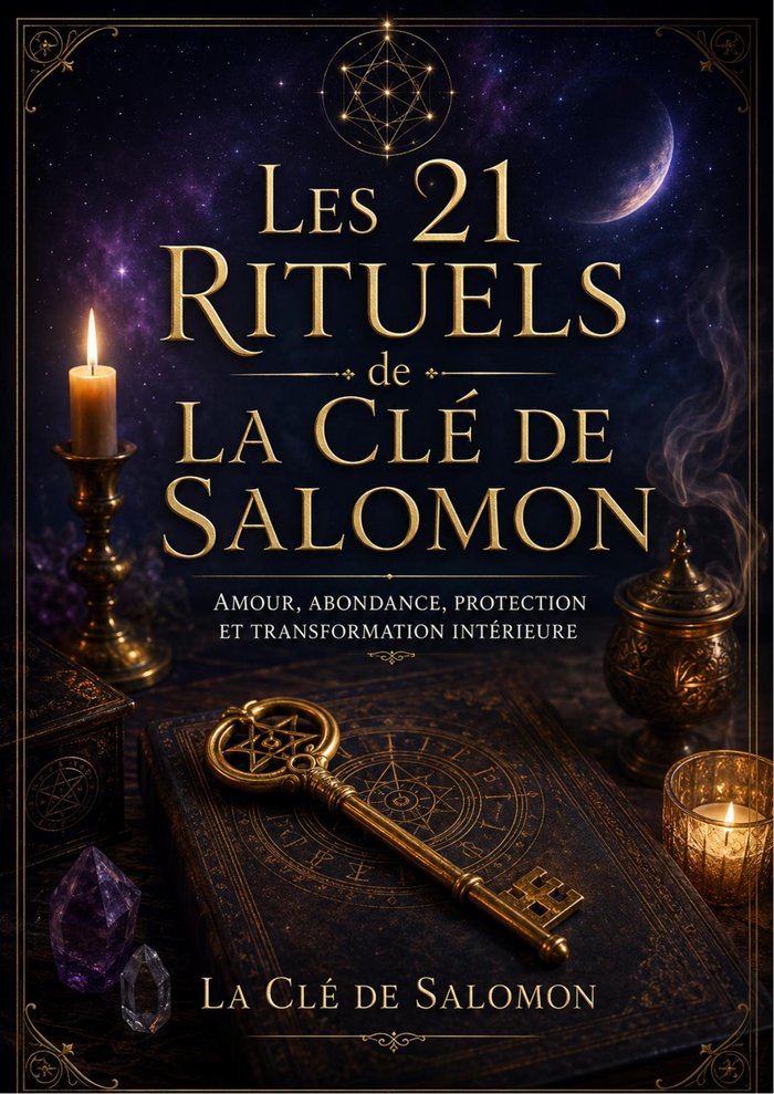 Les 21 Rituels de La Clé de Salomon — Guide pratique, La Clé De Salomon