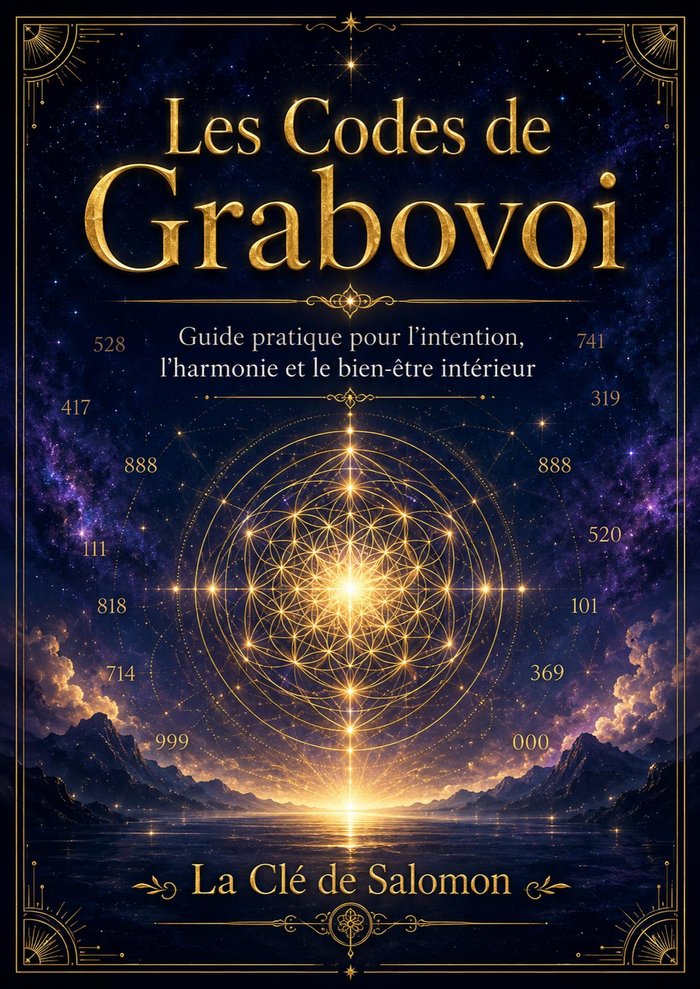 Les Codes de Grabovoi — Guide pratique premium, La Clé De Salomon