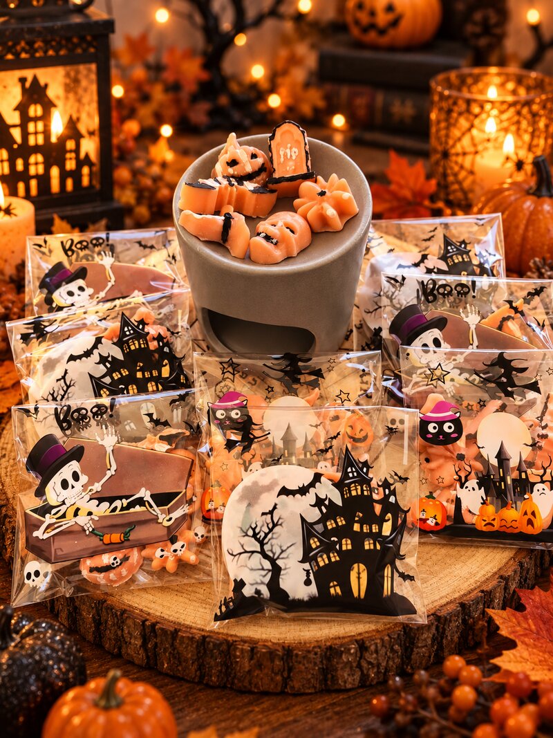 Fondants Halloween, La Clé De Salomon