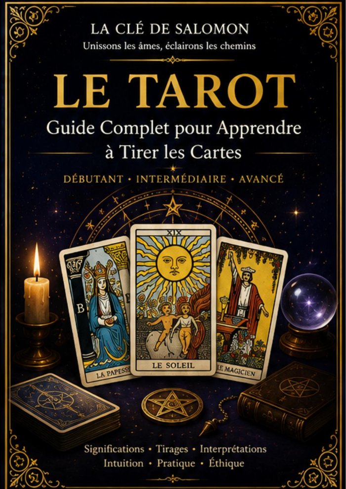 Le Tarot — Guide complet pour apprendre à tirer les cartes, La Clé De Salomon